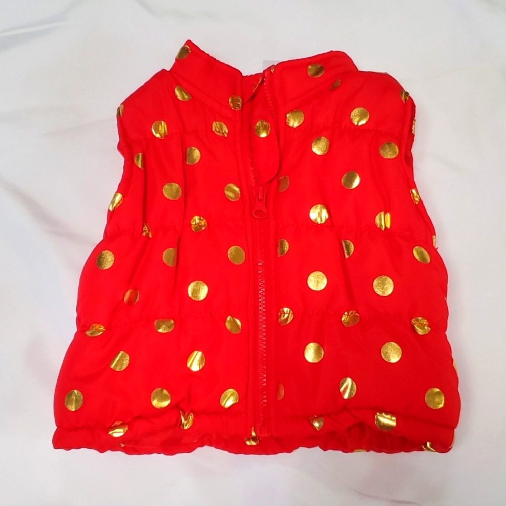 Healthtex baby parka vest